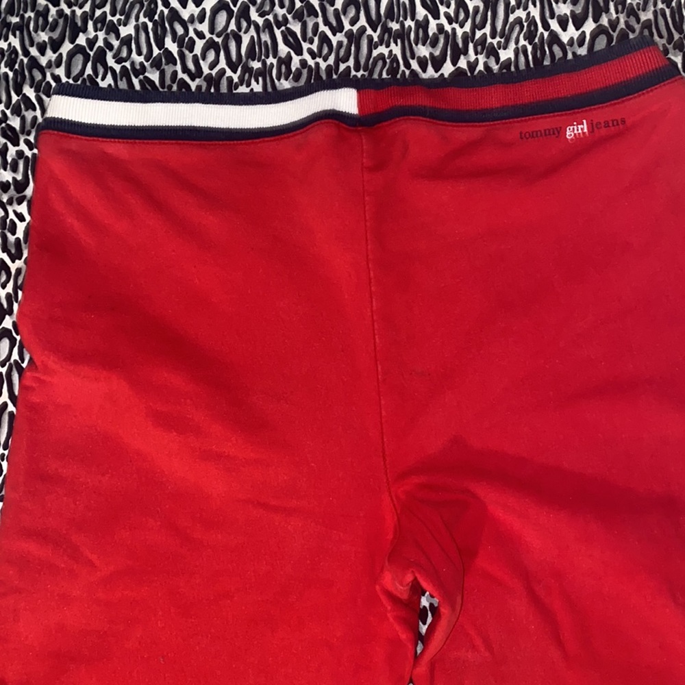 Vintage Tommy Hilfiger boot cut legging sweats - Picture 2 of 3